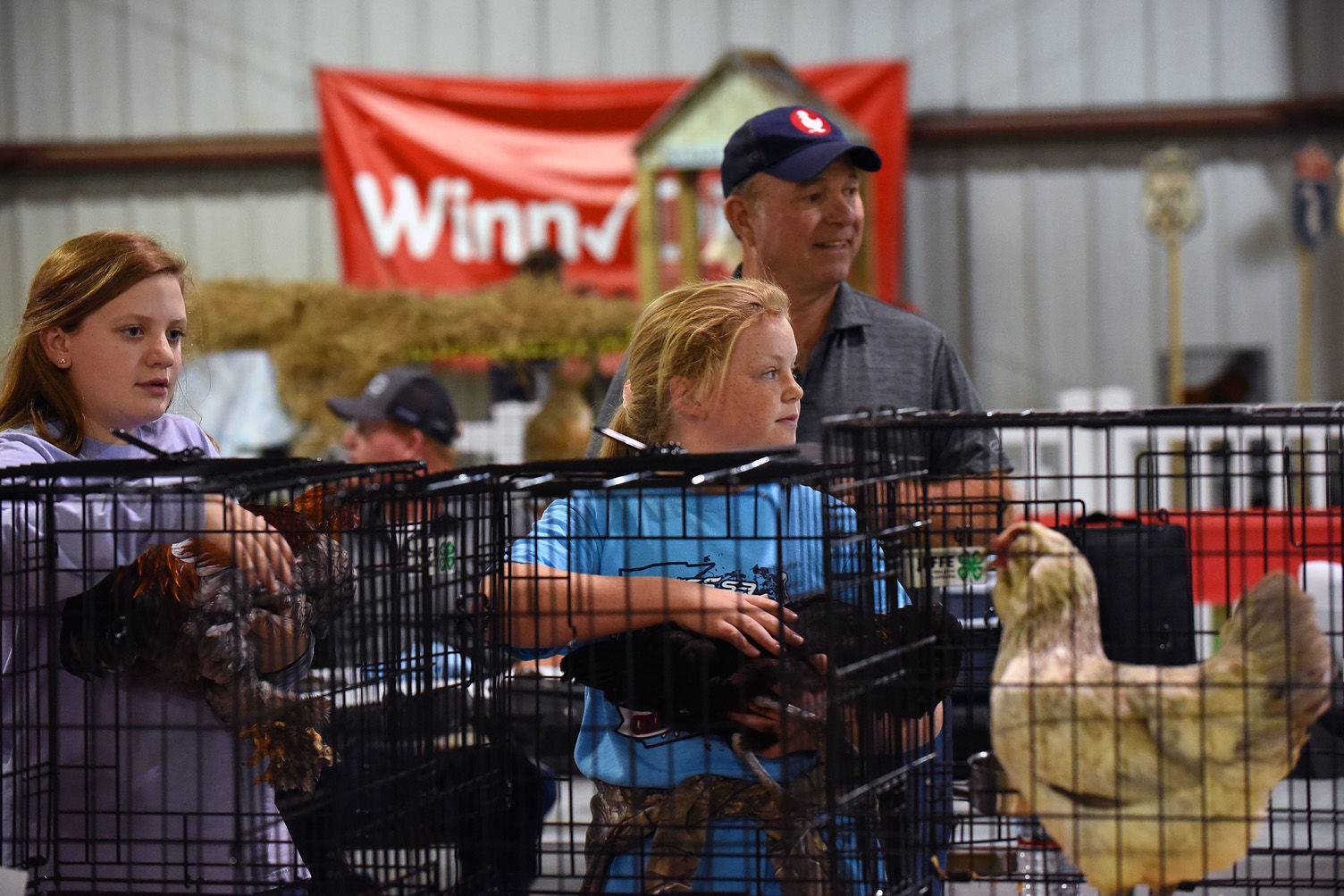 Wednesday at the National Peanut Festival